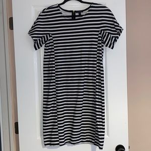 J.Crew Striped Mini Dress